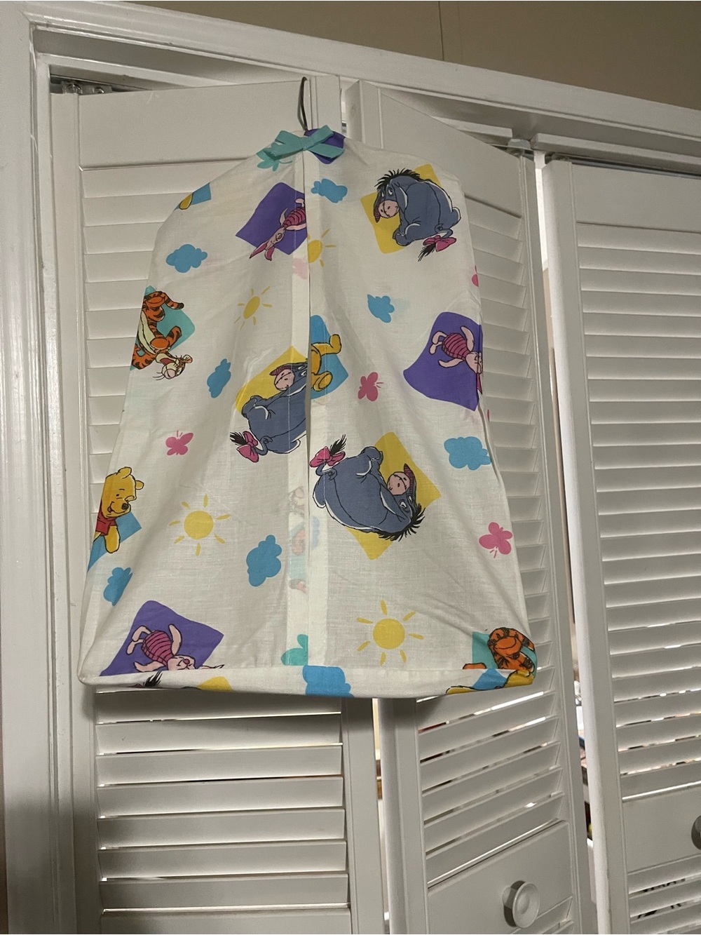 Colorful Pooh Patchwork Nursery  Set - Picture 2 of 5